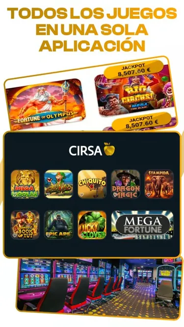 Cirsa Screenshot