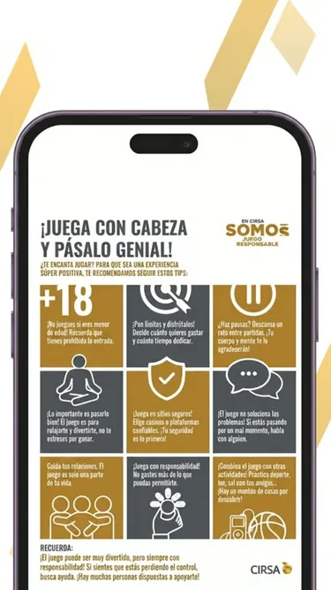 Cirsa Screenshot